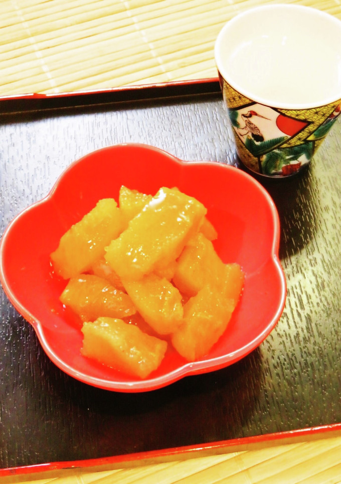 ☺おせちをリメイク♪数の子のうに和え☺-レシピのメイン写真