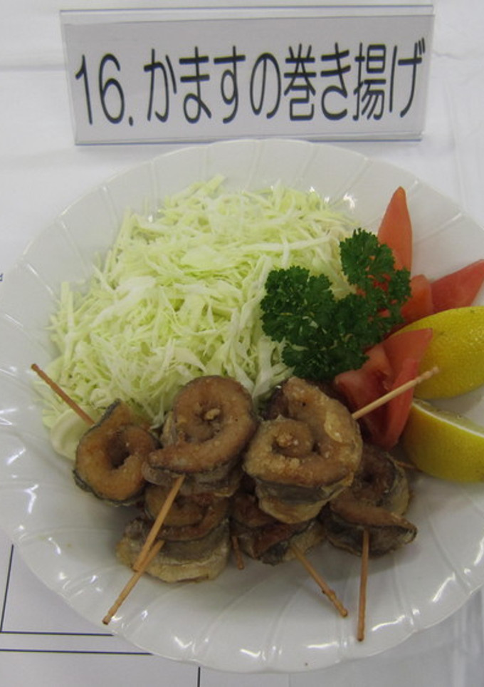 かますの巻き揚げ-レシピのメイン写真