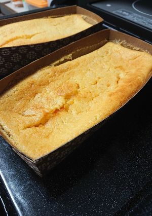 マスカルポーネとフルーツのパウンドケーキ-レシピのメイン写真