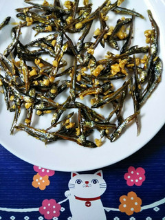 お節料理にカシューナッツ入りの【田作り】-レシピのメイン写真