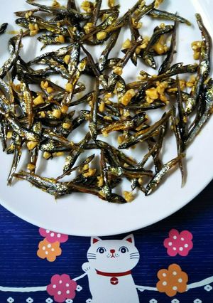 お節料理にｶｼｭｰﾅｯﾂ入りの【田作り】-レシピのメイン写真