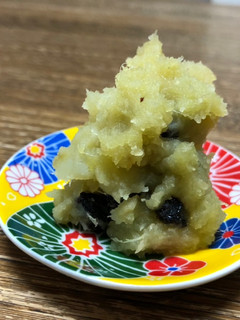 素材の甘みでキントン-レシピのメイン写真