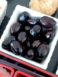 おせちの一品 黒豆-レシピのメイン写真