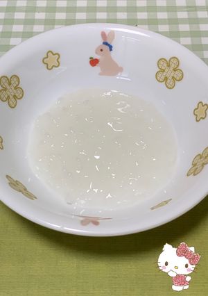 離乳食期のお粥…冷凍保存方法〜(^^)v-レシピのメイン写真