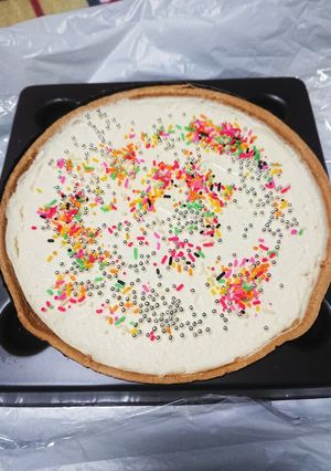 ヨーグルト使用でさっぱりレアチーズ-レシピのメイン写真