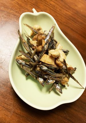 ナッツごまめ-レシピのメイン写真