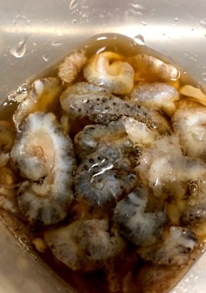 なまこ酢-レシピのメイン写真