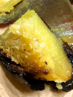 焼き芋に塩-レシピのメイン写真