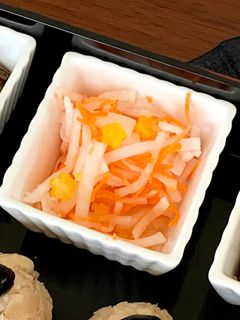 お節の一品 紅白なます-レシピのメイン写真