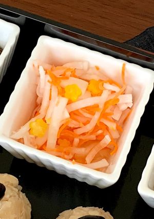 お節の一品　紅白なます-レシピのメイン写真