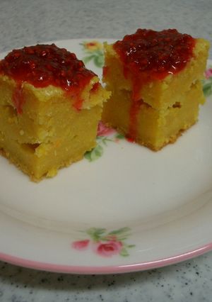 甘さ控えめ♪にんじんケーキ-レシピのメイン写真