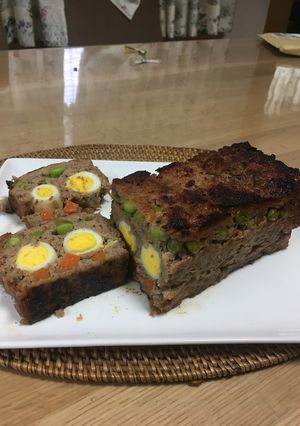 味噌味のミートローフ-レシピのメイン写真