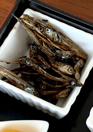 おせちの一品　田作り-レシピのメイン写真