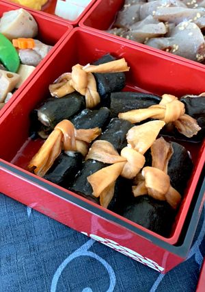 おせちの一品　昆布巻き-レシピのメイン写真