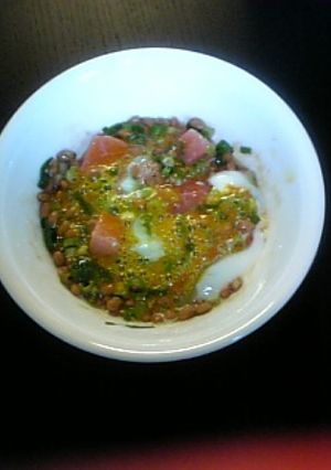 納豆を美味しく食べよう!!-レシピのメイン写真