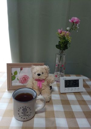 ほそく】レシピのコーヒー、紅茶について-レシピのメイン写真