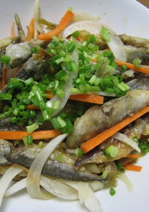 豆アジの南蛮漬け-レシピのメイン写真
