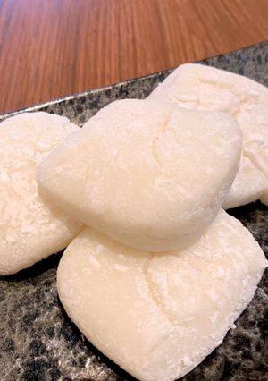 HBで簡単お餅つき-レシピのメイン写真