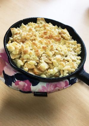 簡単　アップルクランブル-レシピのメイン写真