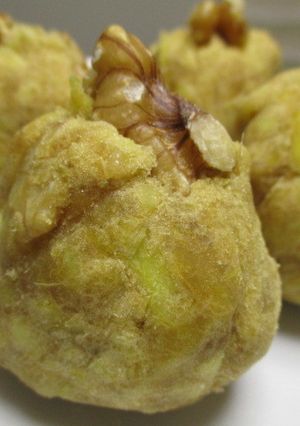 チーズと黒蜜で芋くるみきんとん♪-レシピのメイン写真