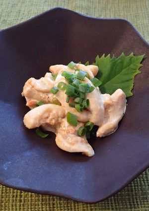 ホヤの醤油マヨネーズ和え-レシピのメイン写真