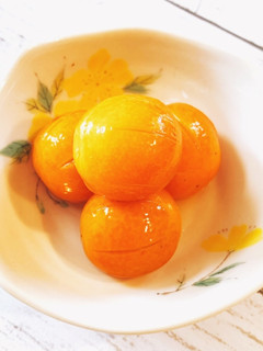 金柑蜜煮-レシピのメイン写真