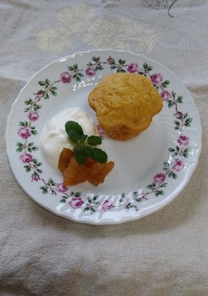 ふわっふわ!シンプルカップケーキ☆-レシピのメイン写真