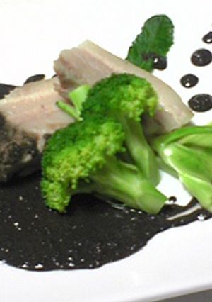 豚肉のソテー☆黒胡麻ソース-レシピのメイン写真