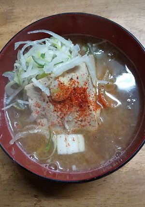 モツ豆腐-レシピのメイン写真