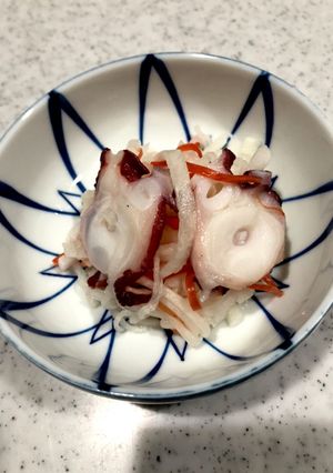 タコなます おせちにも-レシピのメイン写真