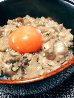 豆乳ガリバタきのこ丼-レシピのメイン写真