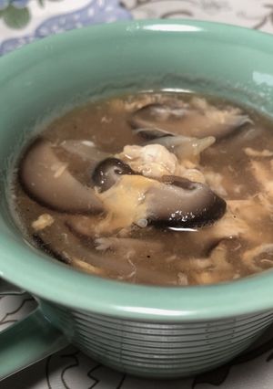 とろっとほっとするきのこのコンソメスープ-レシピのメイン写真