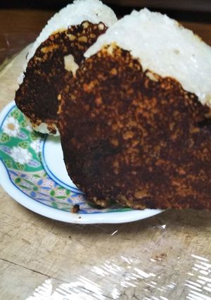 即席みそ汁、簡単焼きおにぎり-レシピのメイン写真