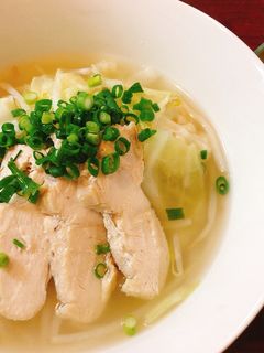 基本のレンジ蒸し鶏☆-レシピのメイン写真