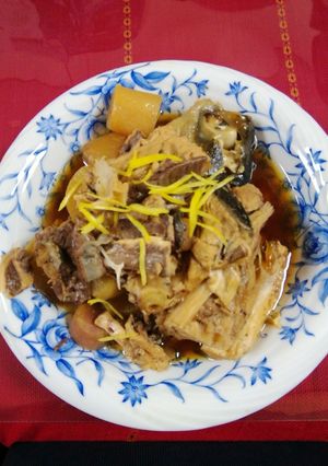 ぶりだいこん-レシピのメイン写真