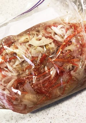 酸っぱさ控えめ我が家のなます-レシピのメイン写真