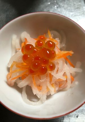 紅白なます-レシピのメイン写真