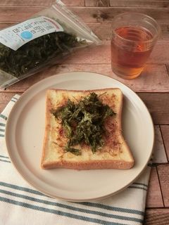 海苔と鰹節のマヨトースト-レシピのメイン写真