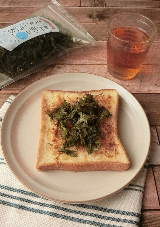 海苔と鰹節のマヨトースト-レシピのメイン写真