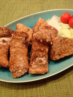 マグロの唐揚げ-レシピのメイン写真