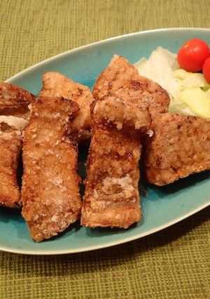 マグロの唐揚げ-レシピのメイン写真