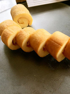 おせち 卵焼きフライパンでミニ伊達巻-レシピのメイン写真