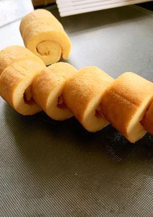 おせち　卵焼きフライパンでミニ伊達巻-レシピのメイン写真