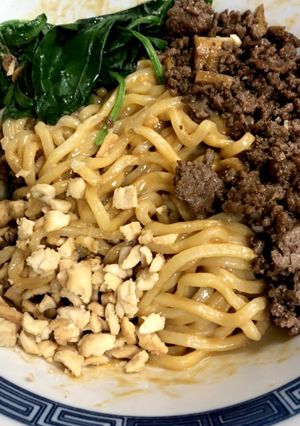 汁なし坦々麺-レシピのメイン写真