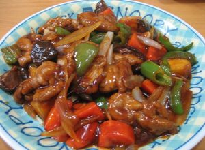 揚げない！薄切り肉でこってり酢豚-レシピのメイン写真