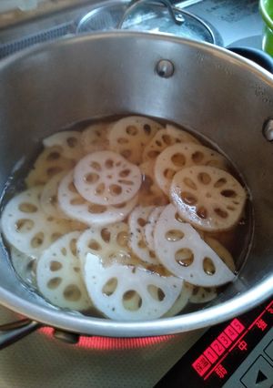 酢ばす（酢れんこん）-レシピのメイン写真