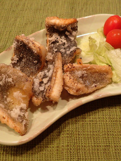 龍飛のマツカワの唐揚げ-レシピのメイン写真