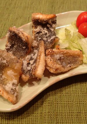 龍飛のマツカワの唐揚げ-レシピのメイン写真