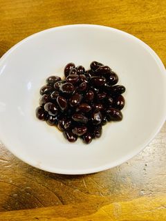 黒豆-レシピのメイン写真