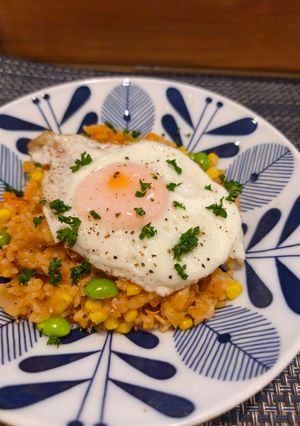 失敗しない炊飯器で作るチキンライス-レシピのメイン写真